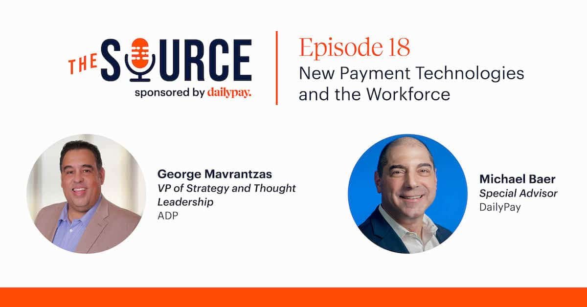 New Payment Technologies and the Workforce