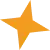 A single gold star against a white background.