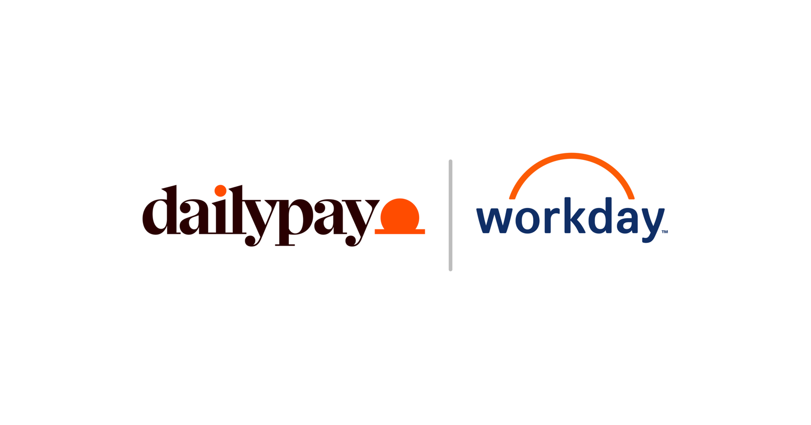 DailyPay and Workday logos side by side