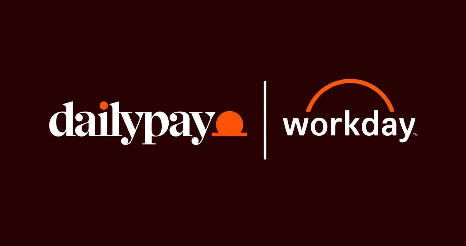 DailyPay and Workday logos side by side
