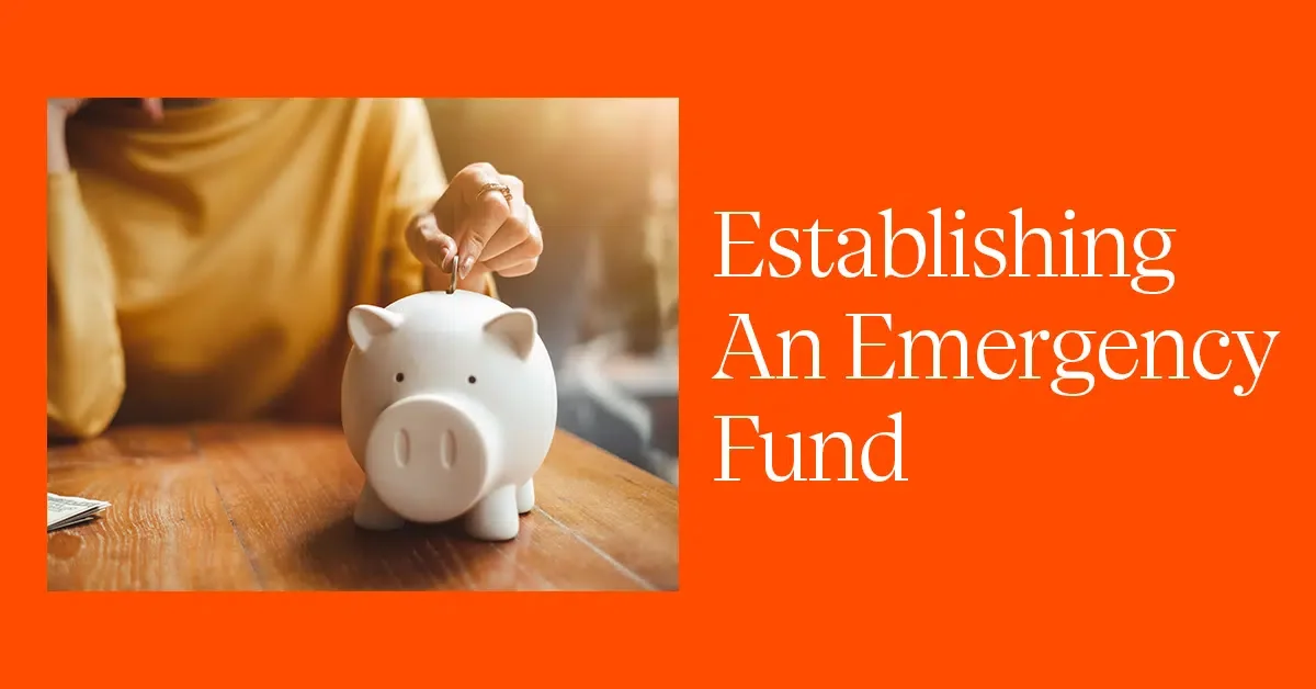 Establishing an Emergency Fund