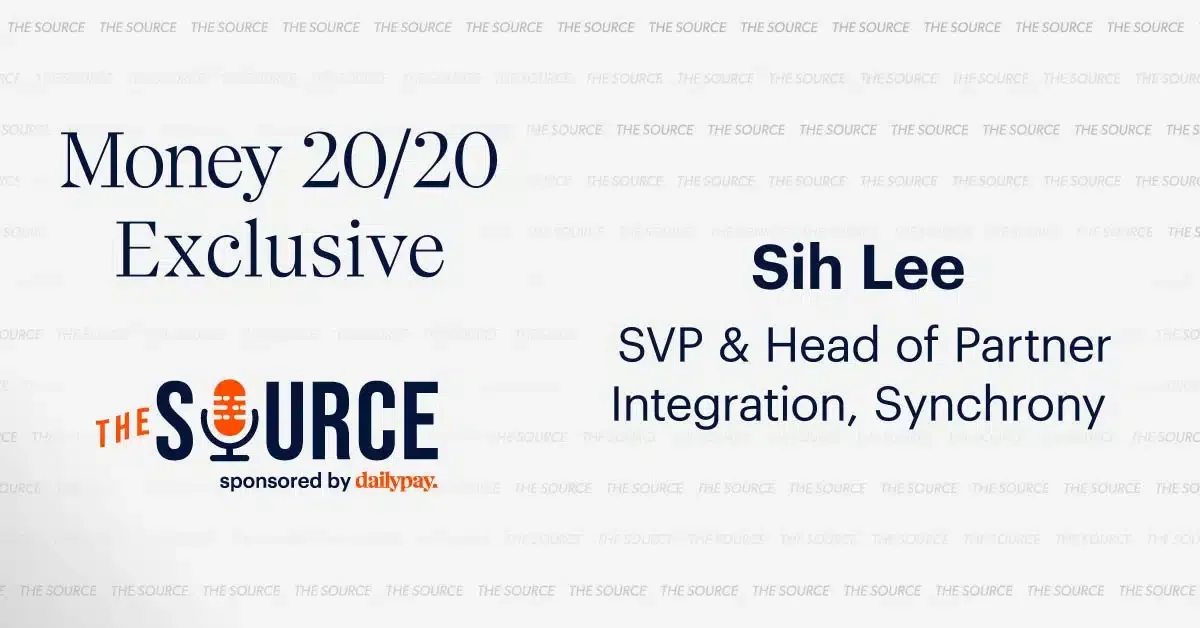 Money 20/20 Exclusive | Sih Lee, SVP & Head of Part …