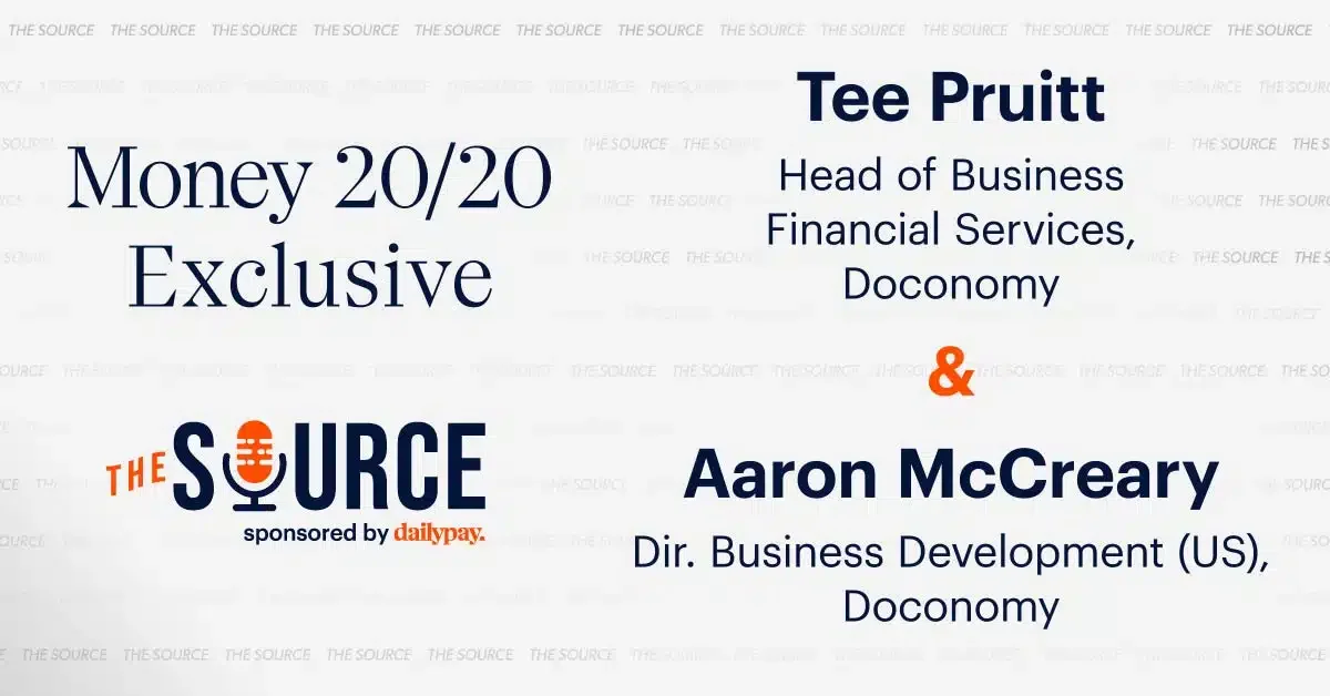Money 20/20 Exclusive | Tee Pruitt and Aaron McCreary, D …