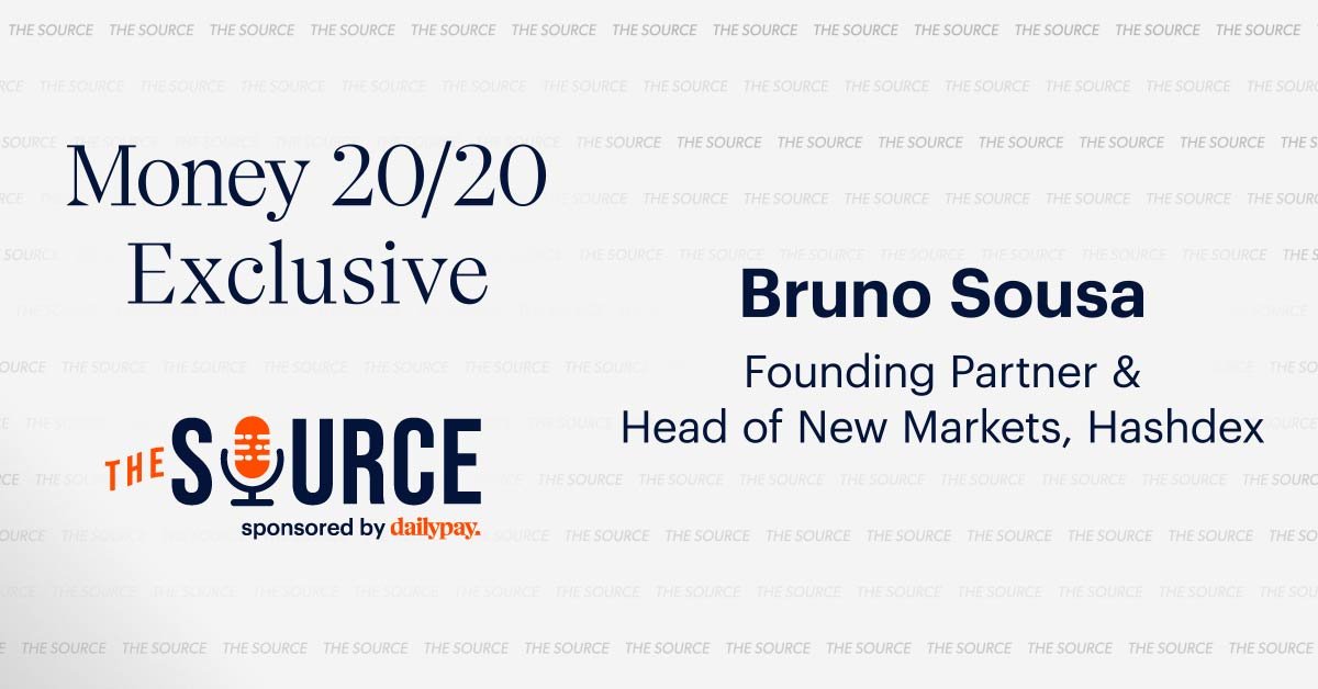 Money 20/20 Exclusive | Bruno Sousa, Founding Partner &# …