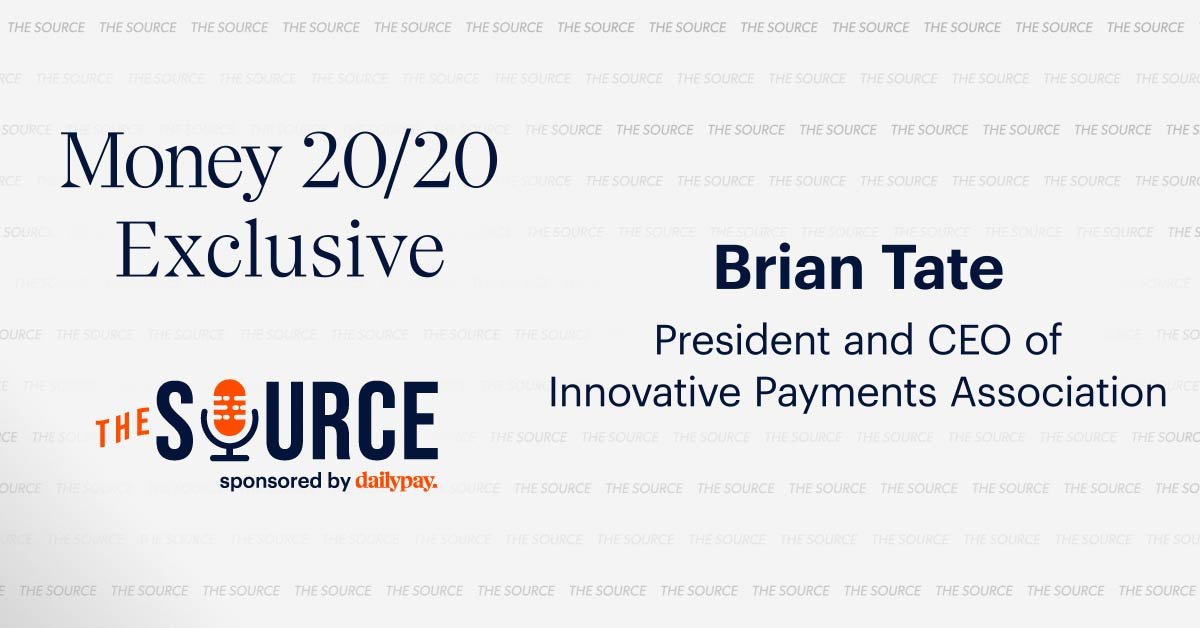 Money 20/20 Exclusive | Brian Tate, CEO of the Innovativ …