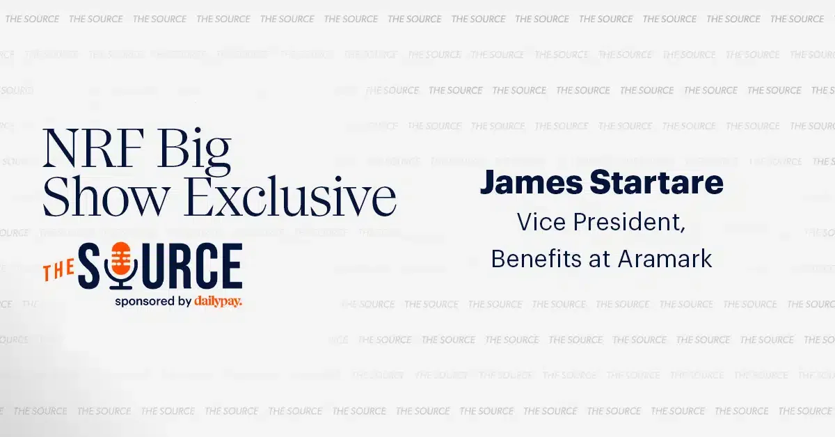 Episode 47: NRF Big Show Exclusive: James Startare, VP o …