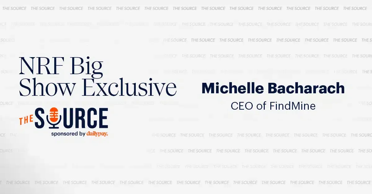 Episode 45: NRF Big Show Exclusive: Michelle Bacharach,  …
