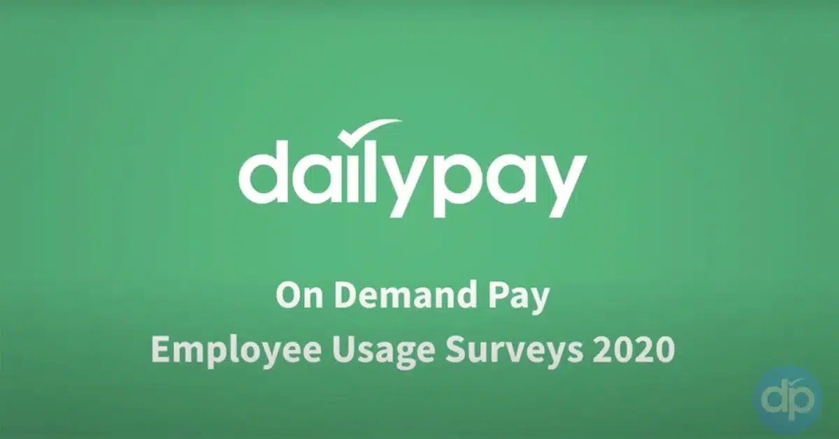 Our Survey Says … DailyPay Saves Employees, On Ave …